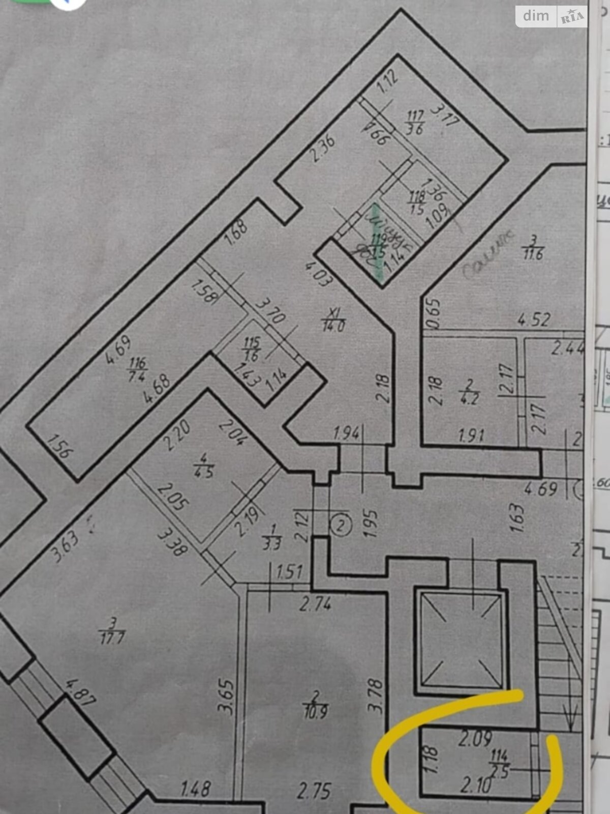 Коммерческое помещение в Ивано-Франковске, продажа по Приозерная улица 28, район Калинова Слобода, цена: 9 434 долларов за объект фото 1