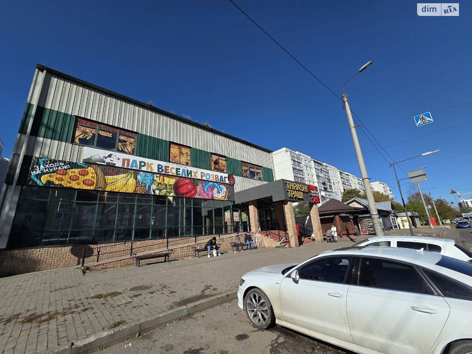 Коммерческое помещение в Ивано-Франковске, продажа по Стуса Василия улица 11А, район Позитрон, цена: 330 000 долларов за объект фото 1 Коммерческое помещение в Ивано-Франковске, продажа по Стуса Василия улица 11А, район Позитрон, цена: 330 000 долларов за объект фото 1