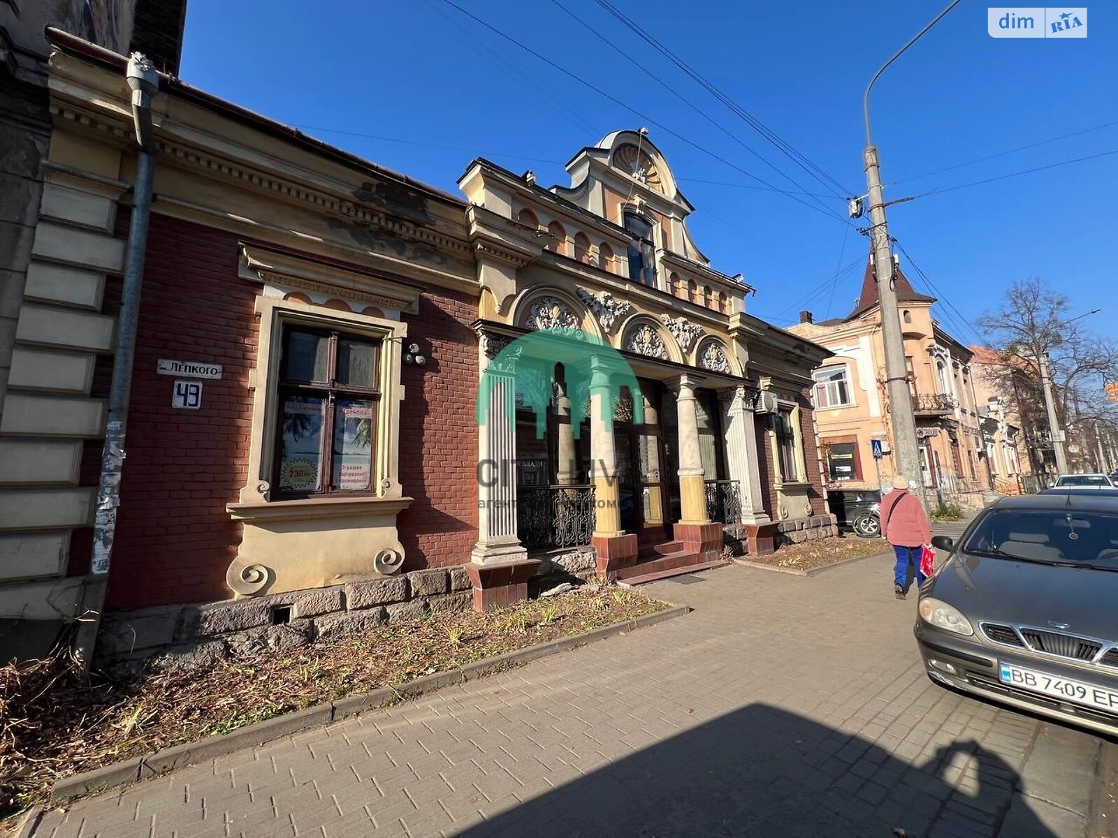 Коммерческое помещение в Ивано-Франковске, продажа по Лепкого Богдана улица 43, район Центр, цена: 156 000 долларов за объект фото 1 Коммерческое помещение в Ивано-Франковске, продажа по Лепкого Богдана улица 43, район Центр, цена: 156 000 долларов за объект фото 1