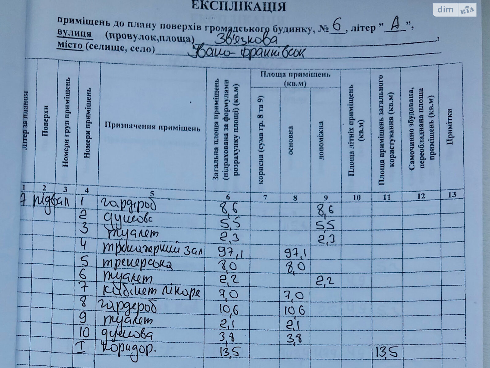 Комерційне приміщення в Івано-Франківську, продаж по Зв’язкова вулиця 6, район Центр, ціна: 176 000 доларів за об’єкт фото 1 Комерційне приміщення в Івано-Франківську, продаж по Зв’язкова вулиця 6, район Центр, ціна: 176 000 доларів за об’єкт фото 1