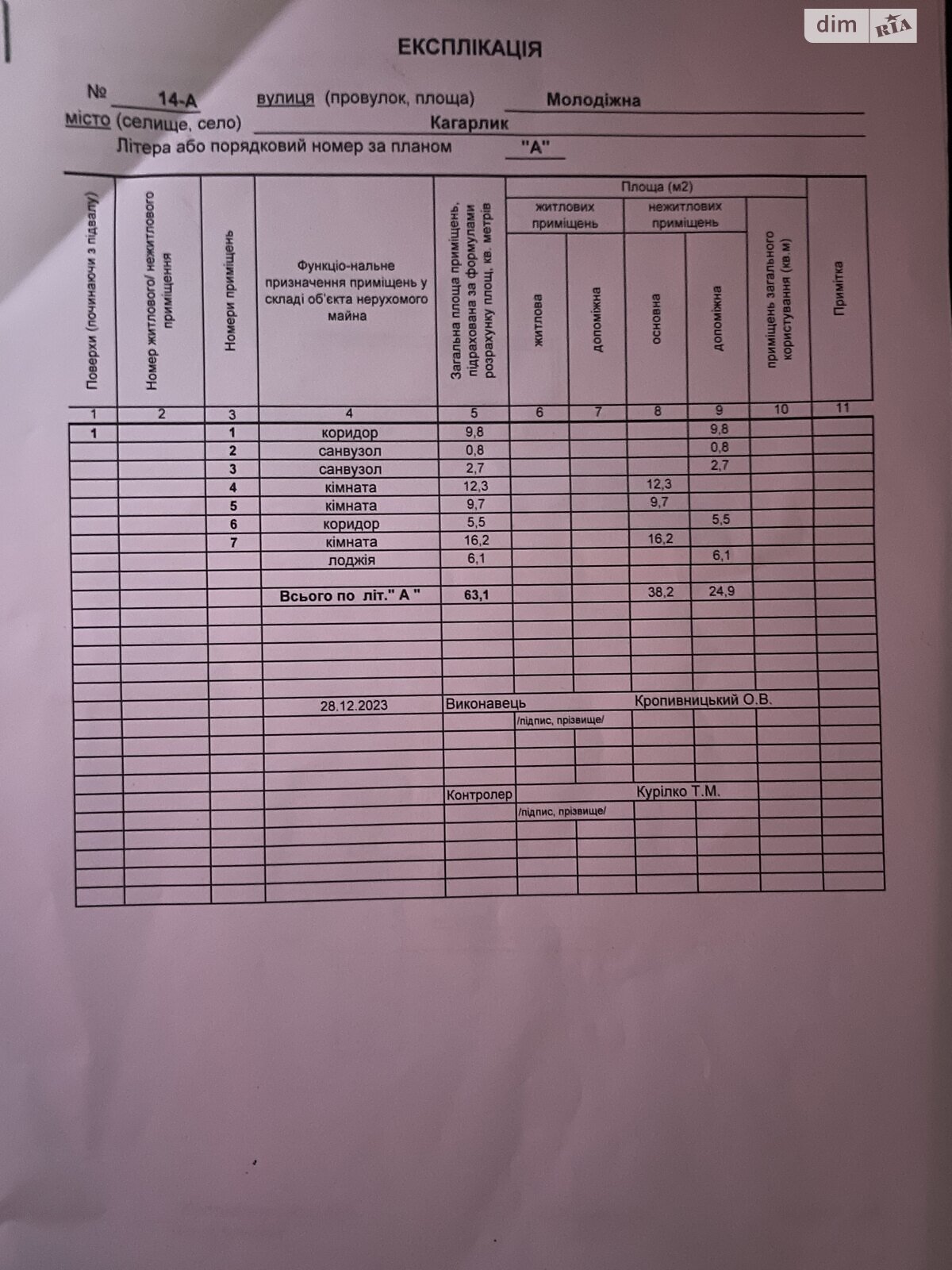 Комерційне приміщення в Кагарлику, продаж по Молодіжна вулиця 14А, район Кагарлик, ціна: 43 000 долларів за об’єкт фото 1