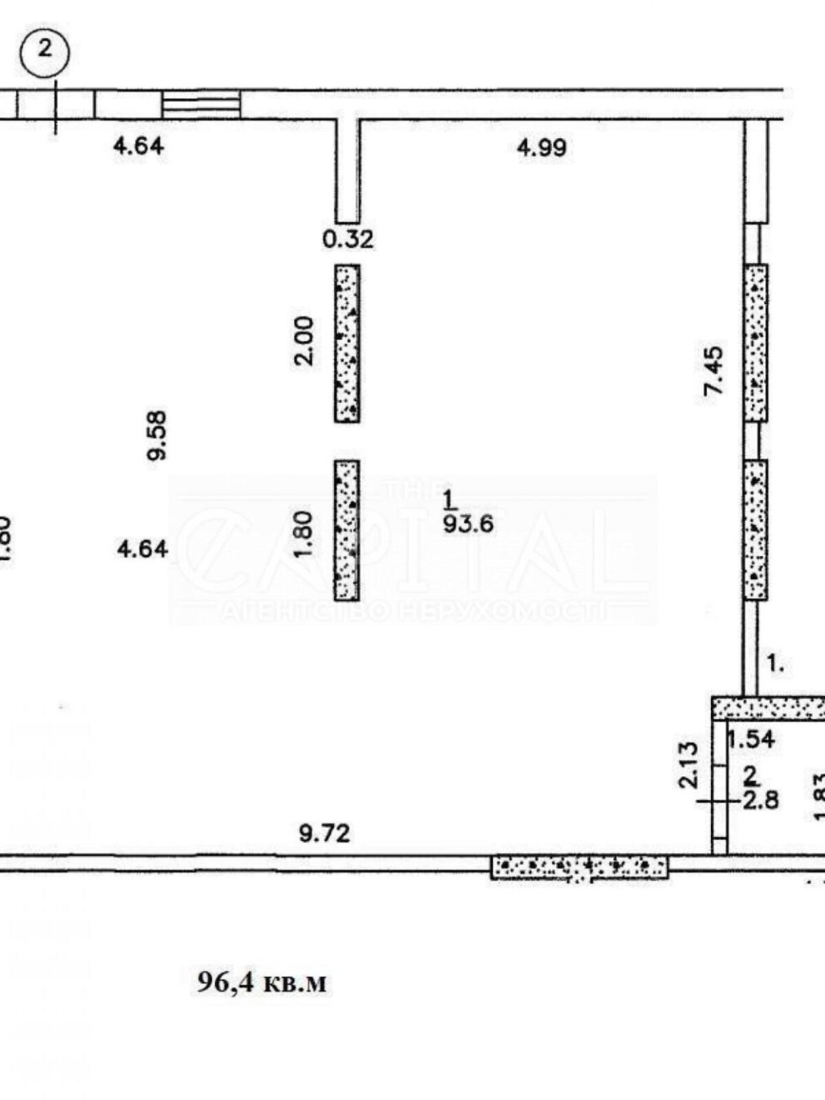 Комерційне приміщення в Києві, Академіка Булаховського вулиця 2, ціна продажу: 288 000 доларів за об’єкт фото 1