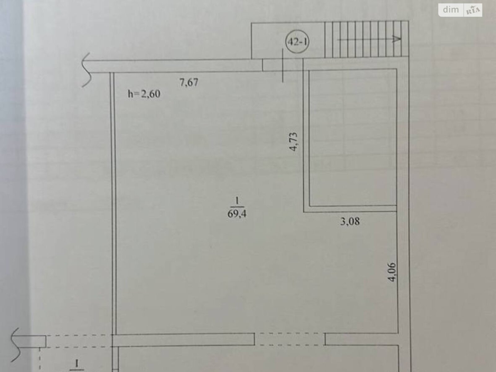 Комерційне приміщення в Києві, продаж по вул. Осіння 71, район Академмістечко, ціна: 39 000 доларів за об’єкт фото 1