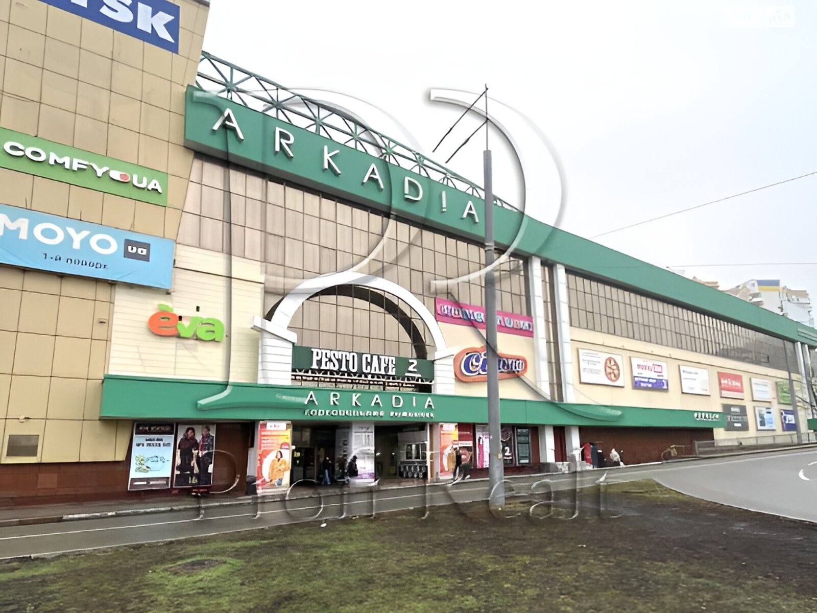 Комерційне приміщення в Києві, Борщагівська вулиця 154А, ціна продажу: 300 000 доларів за об’єкт фото 1 Комерційне приміщення в Києві, Борщагівська вулиця 154А, ціна продажу: 300 000 доларів за об’єкт фото 1