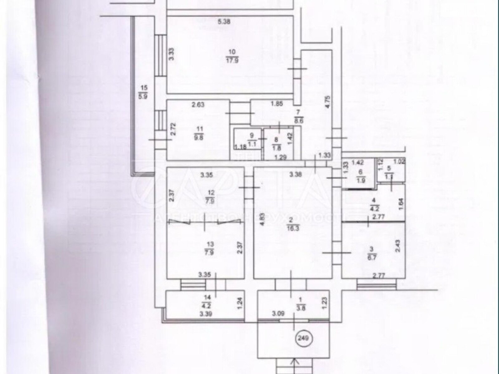 Коммерческое помещение в Киеве, продажа по Декабристов улица 5, район Дарницкий, цена: 250 000 долларов за объект фото 1