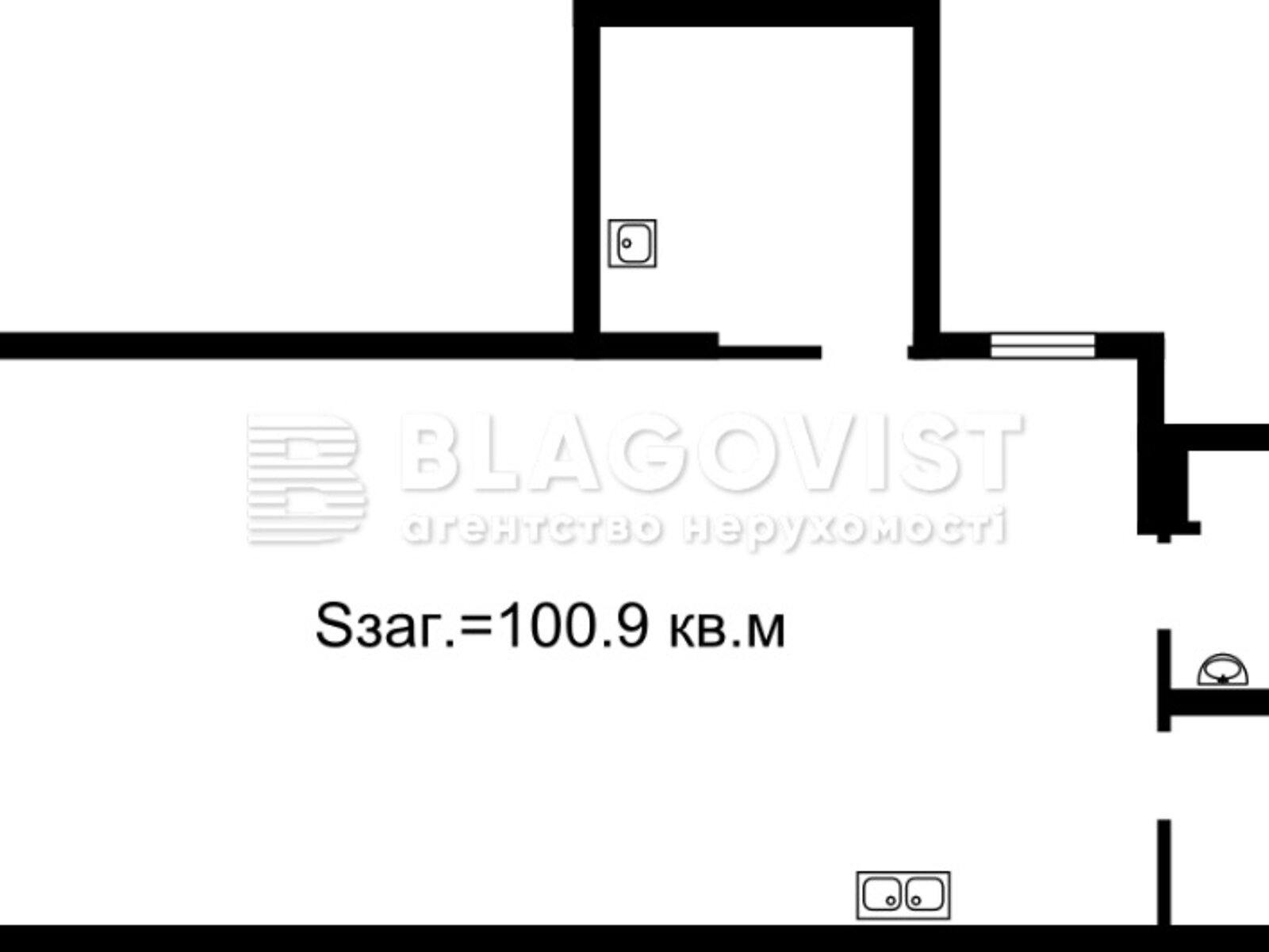 Комерційне приміщення в Києві, продаж по Центральна вулиця, район Дарницький, ціна: 285 000 долларів за об’єкт фото 1