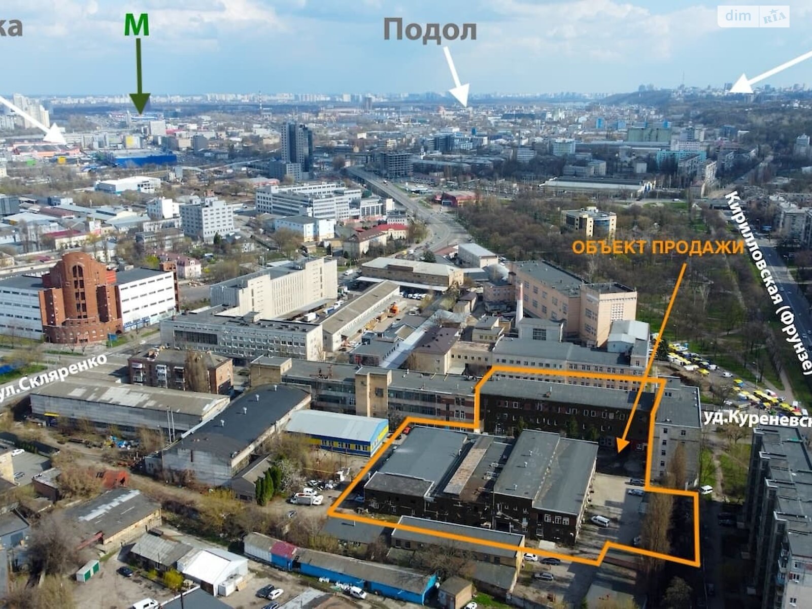 Коммерческое помещение в Киеве, Куреневская улица, цена: продажи 2 900 000 долларов за объект фото 1 Коммерческое помещение в Киеве, Куреневская улица, цена продажи: 2 900 000 долларов за объект фото 1