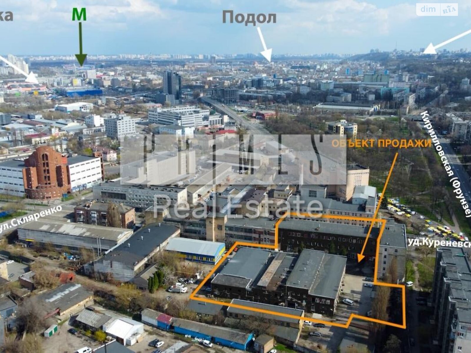 Коммерческое помещение в Киеве, продажа по Куреневская улица 5/7, район Голосеевский, цена: 1 490 000 долларов за объект фото 1