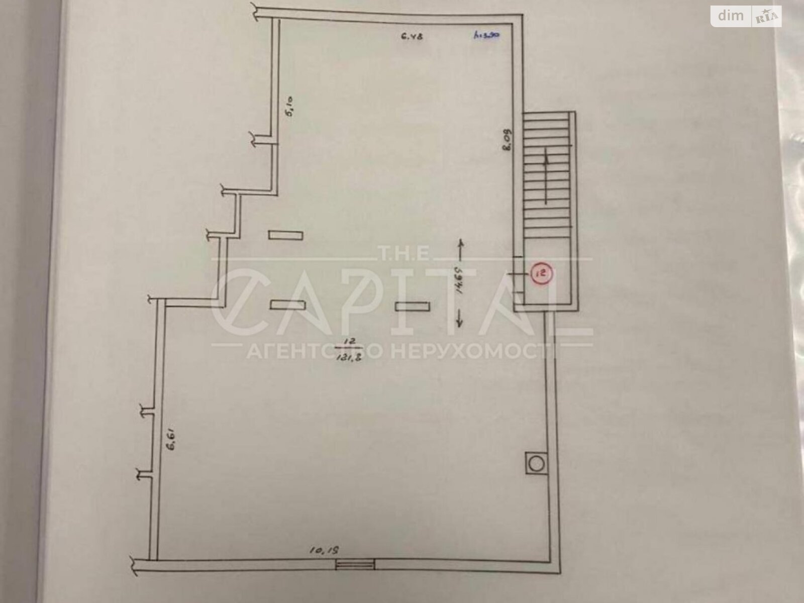 Комерційне приміщення в Києві, продаж по Юнацька вулиця 4, район Жуляни, ціна: 85 000 доларів за об’єкт фото 1