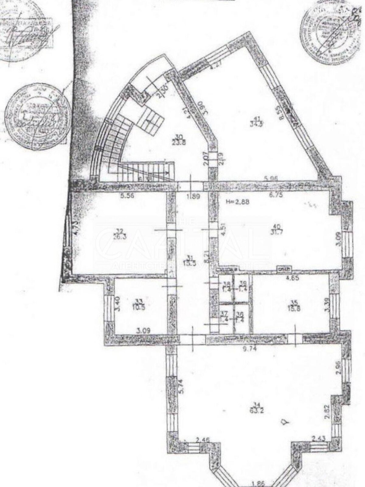 Комерційне приміщення в Києві, продаж по Польова вулиця 61, район Караваєві Дачі, ціна: 1 675 000 доларів за об’єкт фото 1