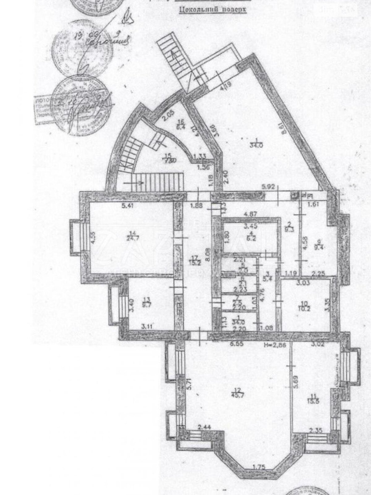 Комерційне приміщення в Києві, продаж по Польова вулиця 61, район Караваєві Дачі, ціна: 1 675 000 доларів за об’єкт фото 1
