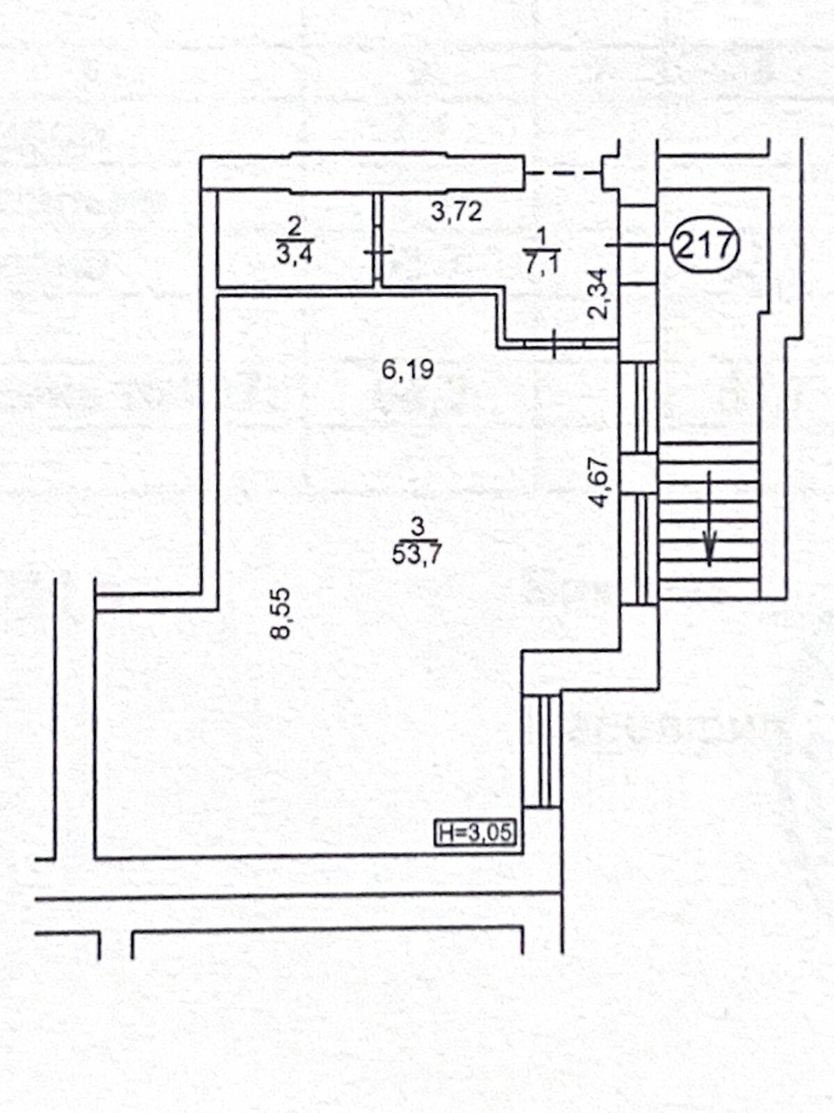 Коммерческое помещение в Киеве, продажа по Конча-Заспинская (Генерала Матыкина) улица, район Конча-Заспа, цена: 72 000 долларов за объект фото 1