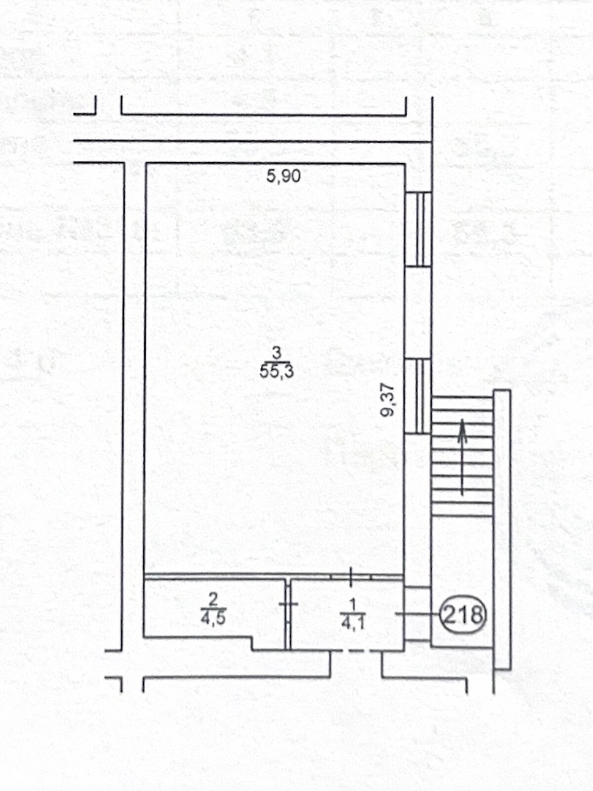 Коммерческое помещение в Киеве, продажа по Конча-Заспинская (Генерала Матыкина) улица 12, район Конча-Заспа, цена: 65 000 долларов за объект фото 1