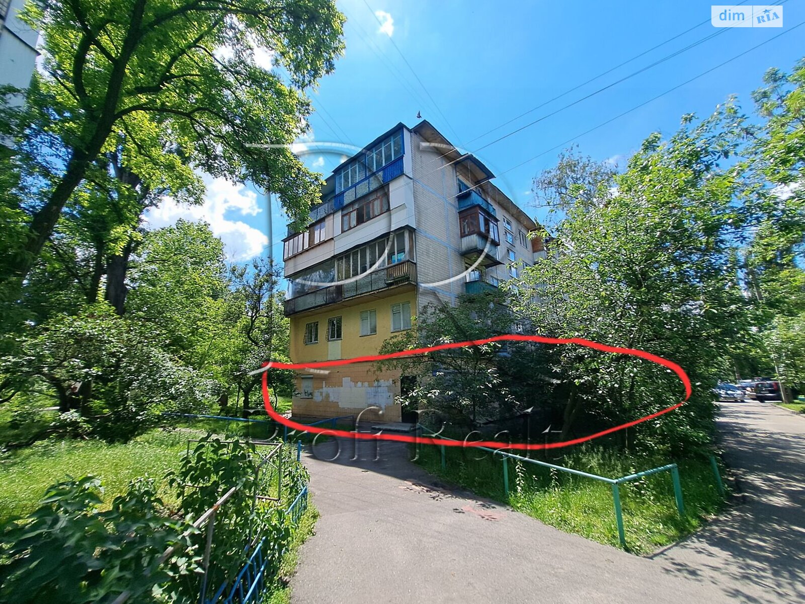 Коммерческое помещение в Киеве, продажа по Кубанской Украины улица 21А, район Лесной Массив, цена: 129 000 долларов за объект фото 1 Коммерческое помещение в Киеве, продажа по Кубанской Украины улица 21А, район Лесной Массив, цена: 129 000 долларов за объект фото 1