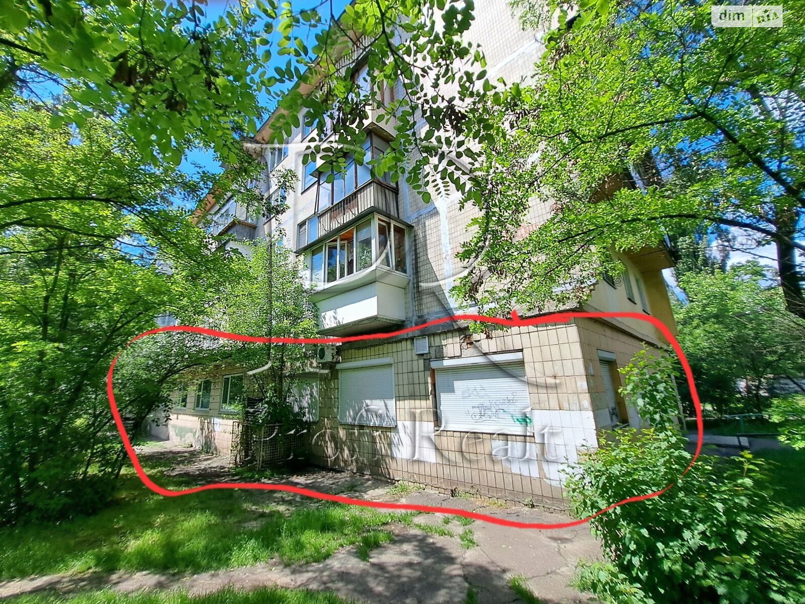 Коммерческое помещение в Киеве, продажа по Кубанской Украины улица 21А, район Лесной Массив, цена: 129 000 долларов за объект фото 1 Коммерческое помещение в Киеве, продажа по Кубанской Украины улица 21А, район Лесной Массив, цена: 129 000 долларов за объект фото 1