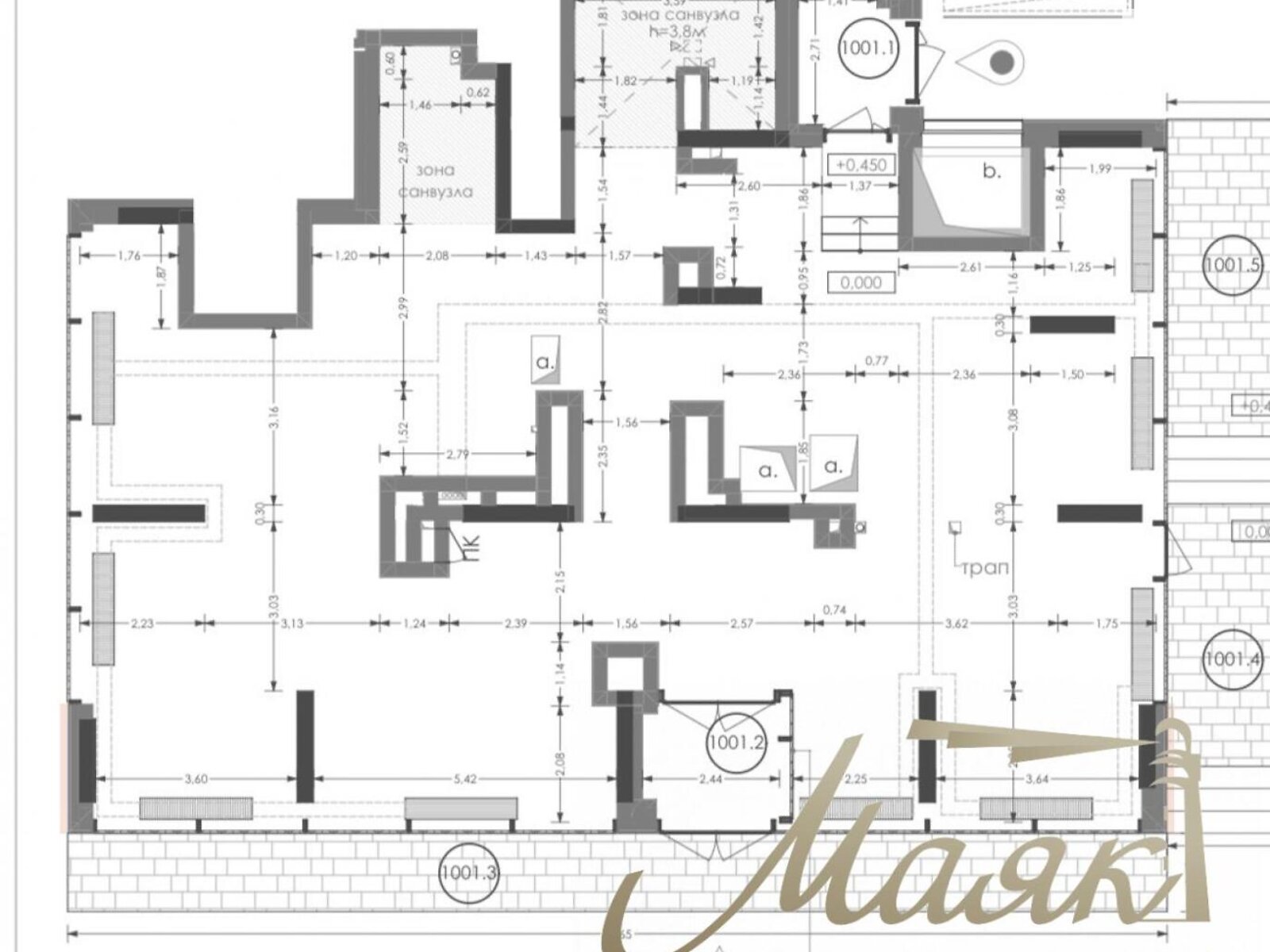 Коммерческое помещение в Киеве, продажа по Гарета Джонса (Семьи Хохловых) улица 12, район Лукьяновка, цена: 1 216 500 долларов за объект фото 1