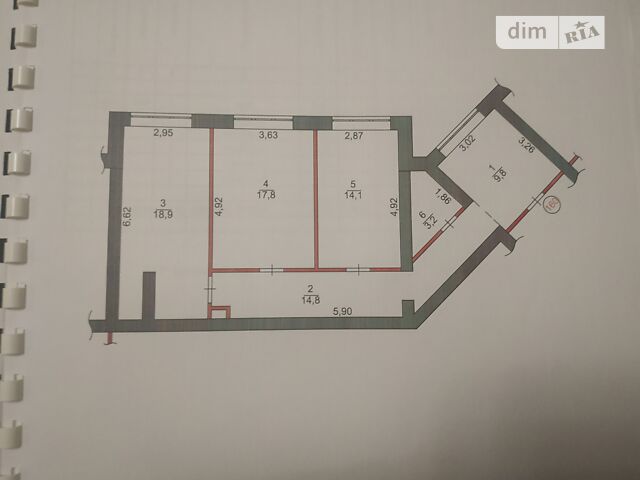 Коммерческая недвижимость по адресу ул. Метрологическая (площадь 78,6 м²) - Atlanta.ua - фото 3