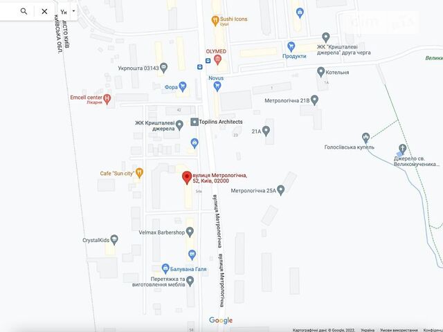 Коммерческая недвижимость по адресу ул. Метрологическая (площадь 78,6 м²) - Atlanta.ua - фото 11