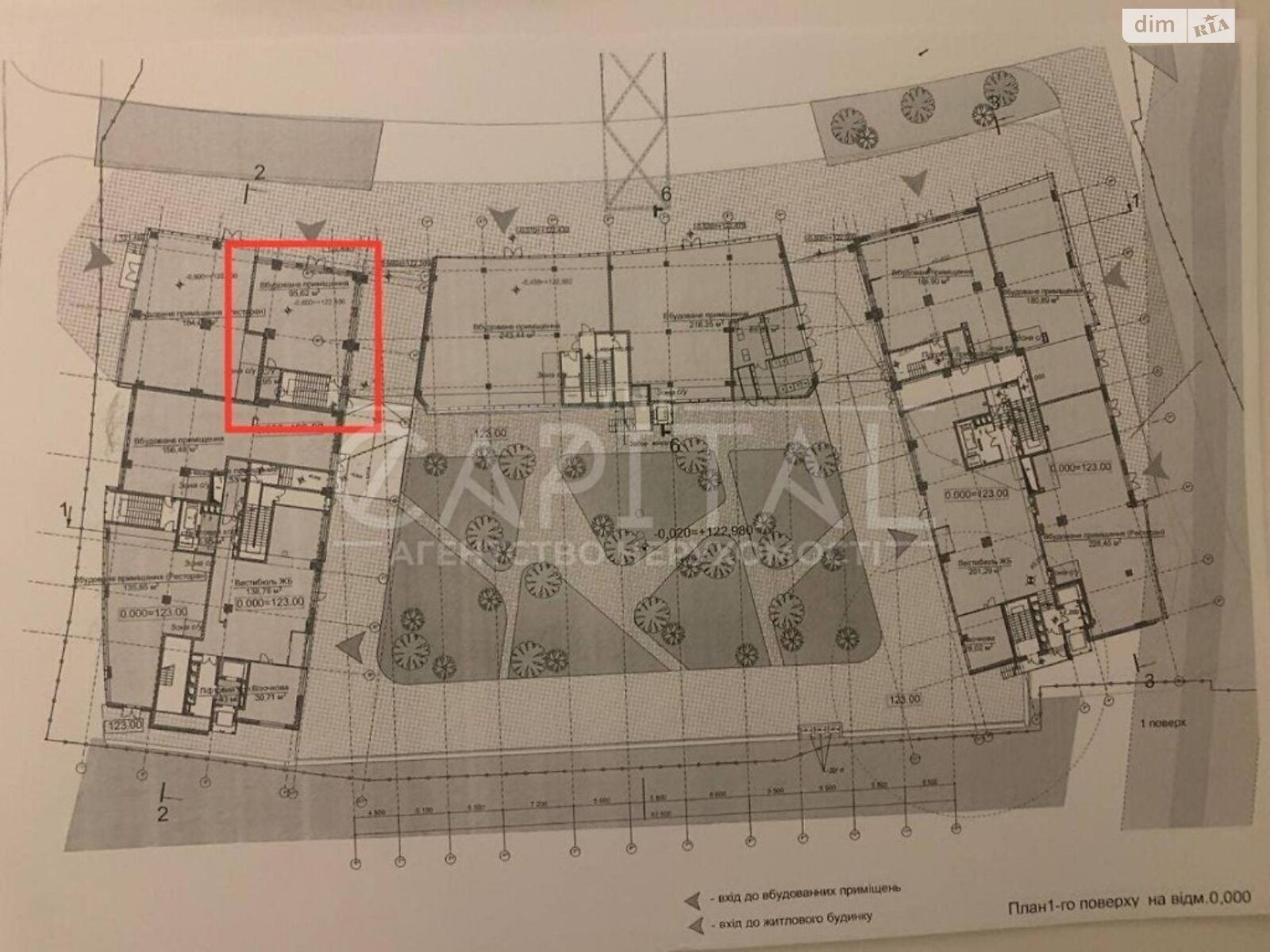 Коммерческое помещение в Киеве, продажа по Драгомирова улица 1-20А, район Печерский, цена: 500 000 долларов за объект фото 1