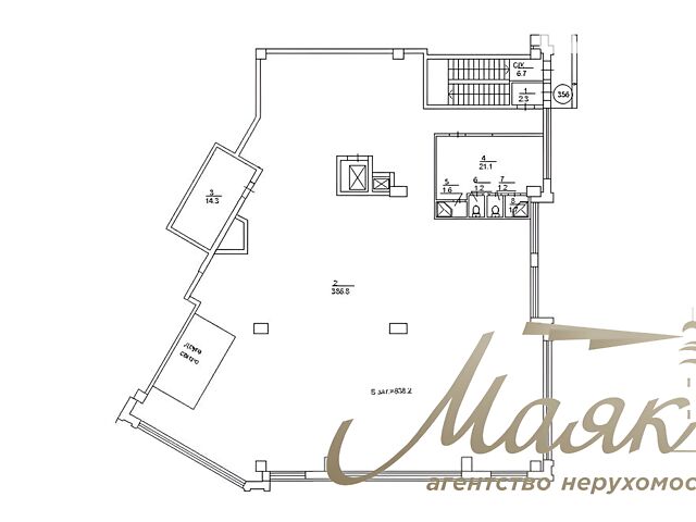 Коммерческая недвижимость по адресу ул. Саперное Поле (площадь 430 м²) - Atlanta.ua - фото 19