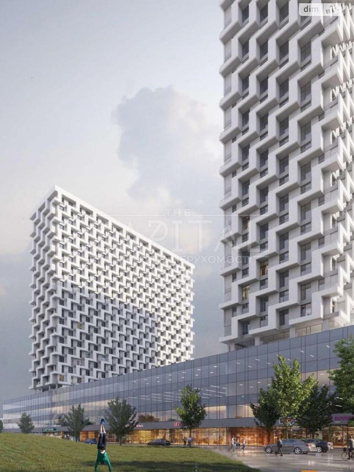 Комерційне приміщення в Києві, продаж по Степана Бандери проспект 14Б, район Петрівка, ціна: 2 055 904 доларів за об’єкт фото 1 Комерційне приміщення в Києві, продаж по Степана Бандери проспект 14Б, район Петрівка, ціна: 2 055 904 доларів за об’єкт фото 1