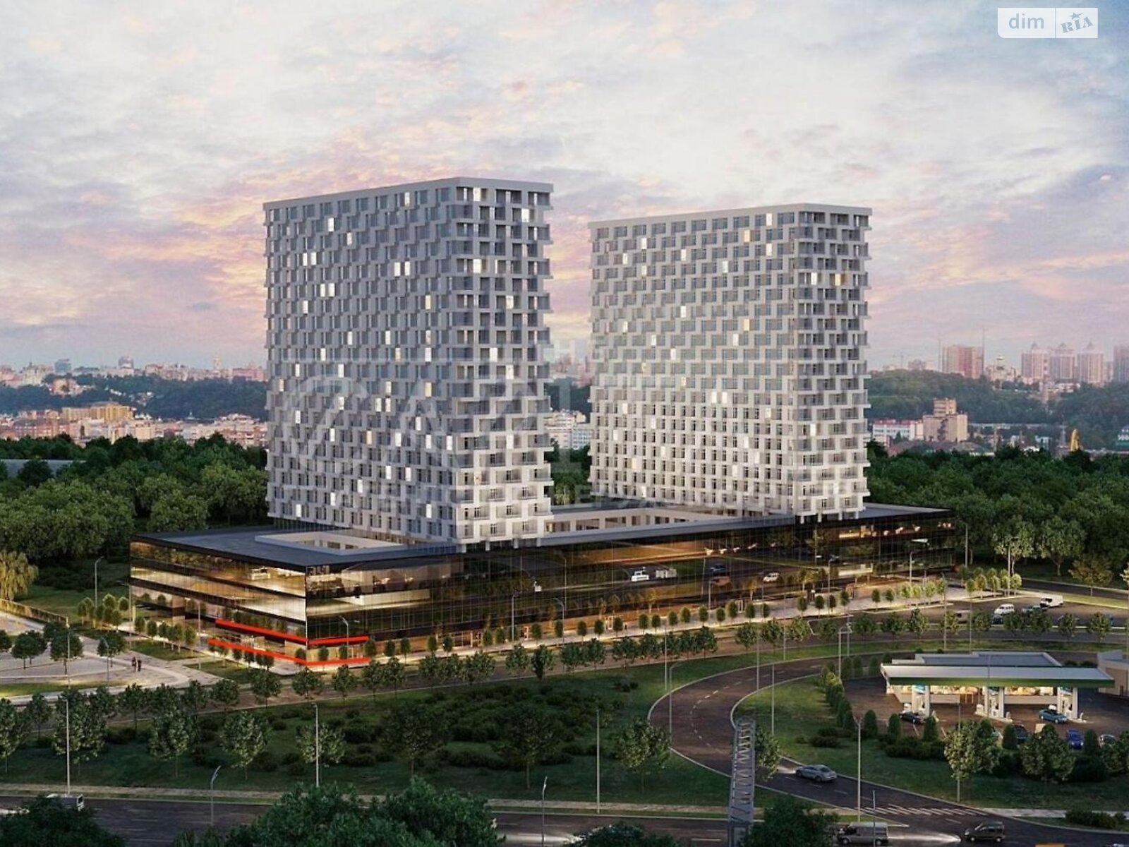 Комерційне приміщення в Києві, продаж по Степана Бандери проспект 14Б, район Петрівка, ціна: 2 055 904 доларів за об’єкт фото 1 Комерційне приміщення в Києві, продаж по Степана Бандери проспект 14Б, район Петрівка, ціна: 2 055 904 доларів за об’єкт фото 1