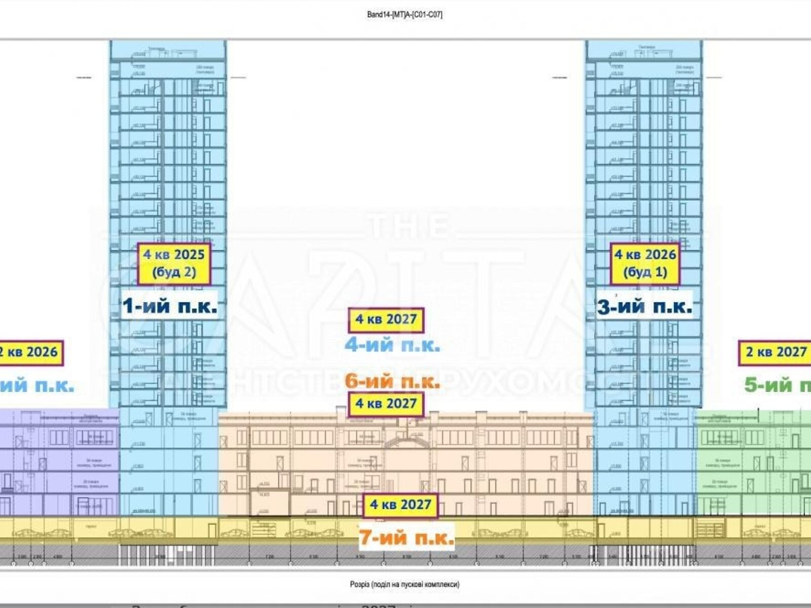 Комерційне приміщення в Києві, продаж по Степана Бандери проспект 14Б, район Петрівка, ціна: 2 055 904 доларів за об’єкт фото 1 Комерційне приміщення в Києві, продаж по Степана Бандери проспект 14Б, район Петрівка, ціна: 2 055 904 доларів за об’єкт фото 1