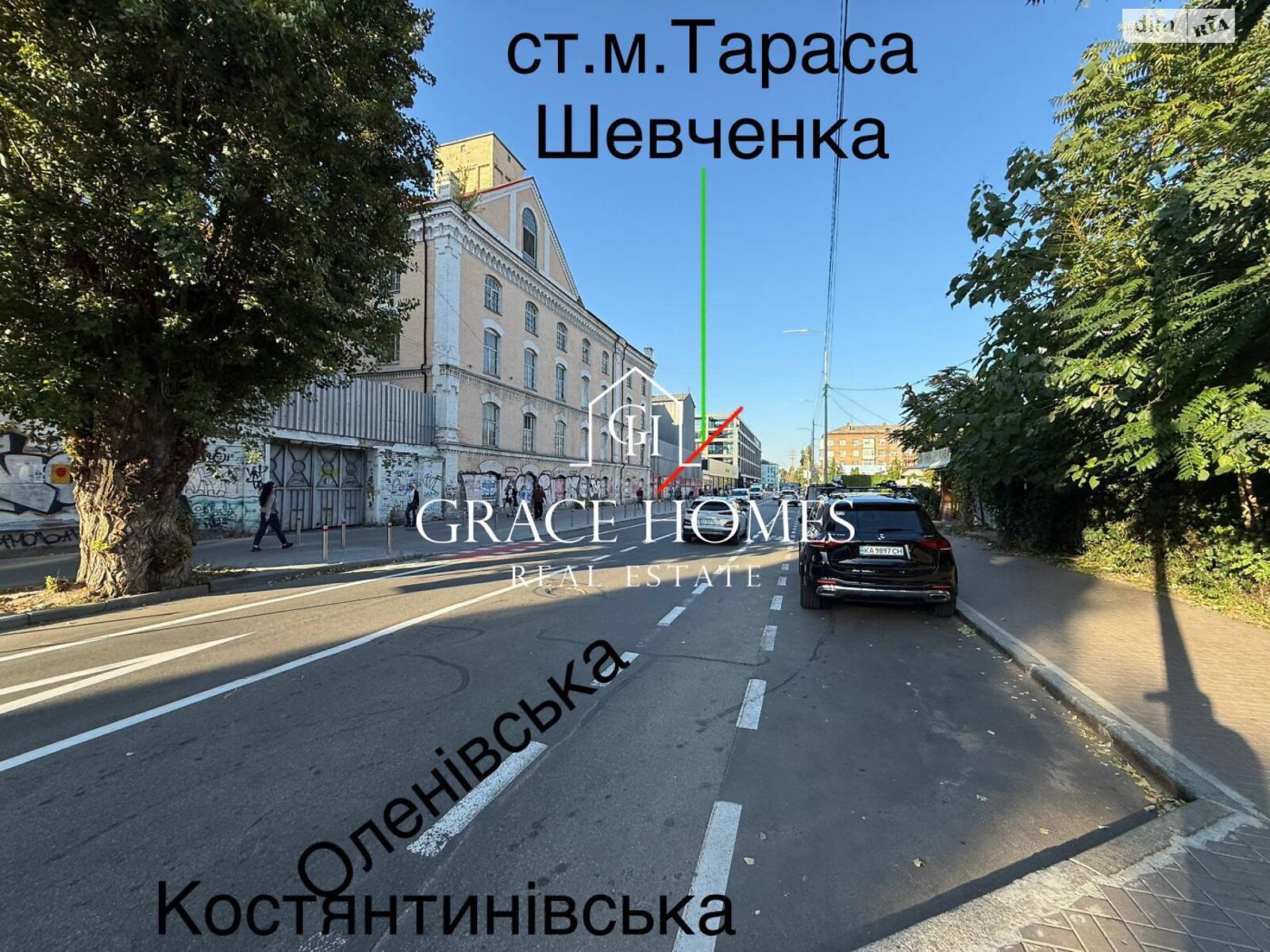 Коммерческое помещение в Киеве, продажа по Константиновская улица 63/12, район Подол, цена: 130 000 долларов за объект фото 1