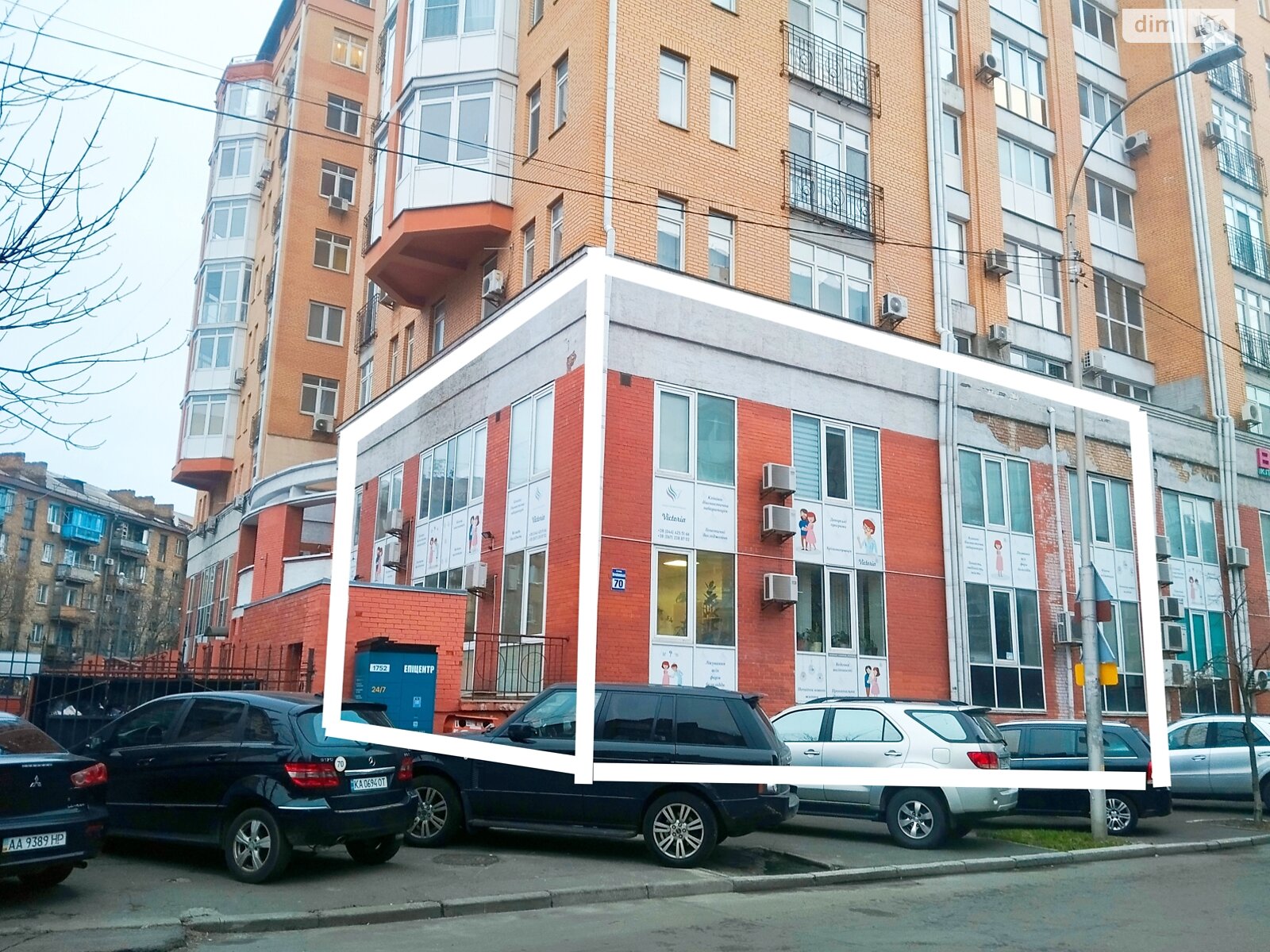 Коммерческое помещение в Киеве, продажа по Почайнинская улица 70, район Подол, цена: 500 000 долларов за объект фото 1