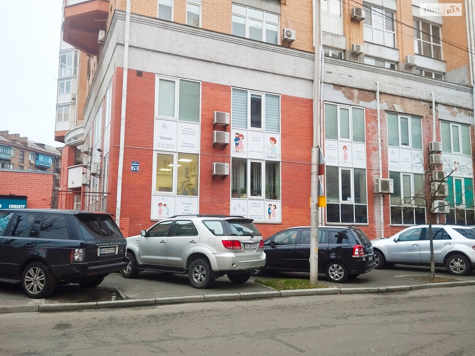 Коммерческое помещение в Киеве, продажа по Почайнинская улица 70, район Подол, цена: 500 000 долларов за объект фото 1