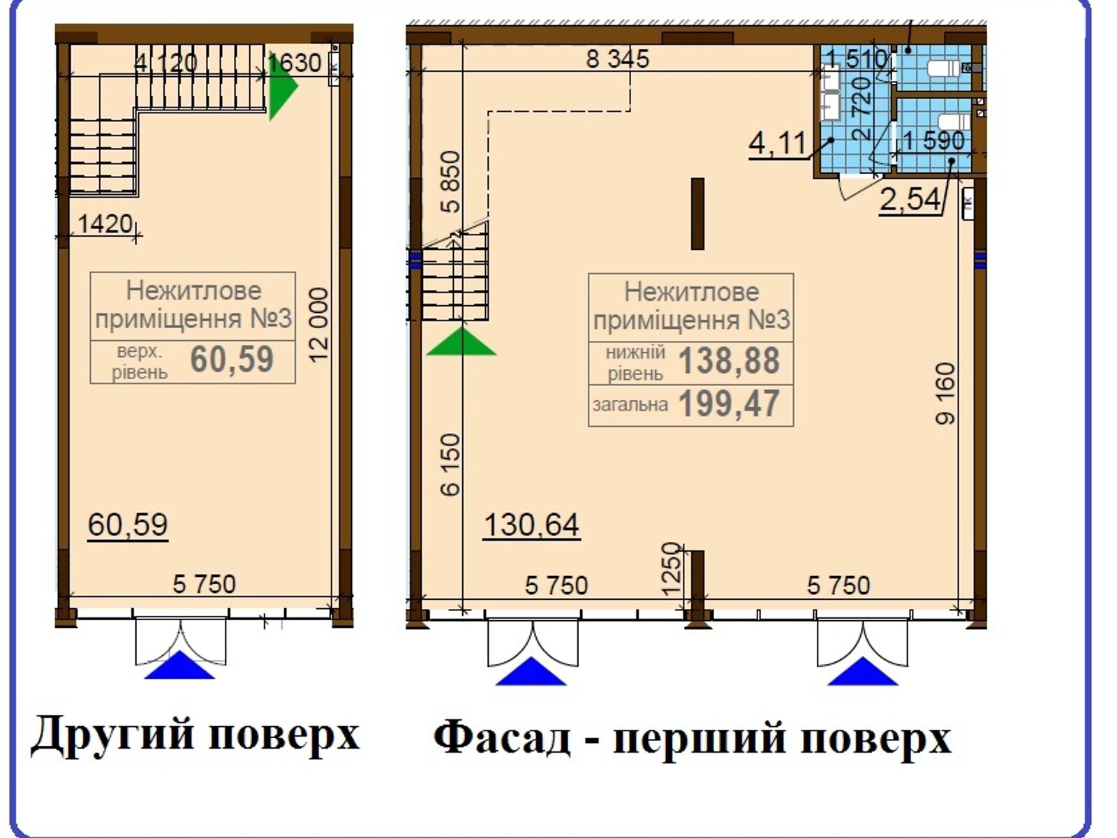 Коммерческое помещение в Киеве, продажа по ул. Александра Олеся 8А, район Подольский, цена: 500 000 долларов за объект фото 1