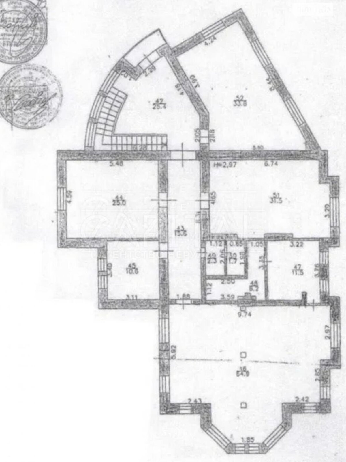 Коммерческое помещение в Киеве, Полевая улица 61, цена продажи: 2 095 580 долларов за объект фото 1