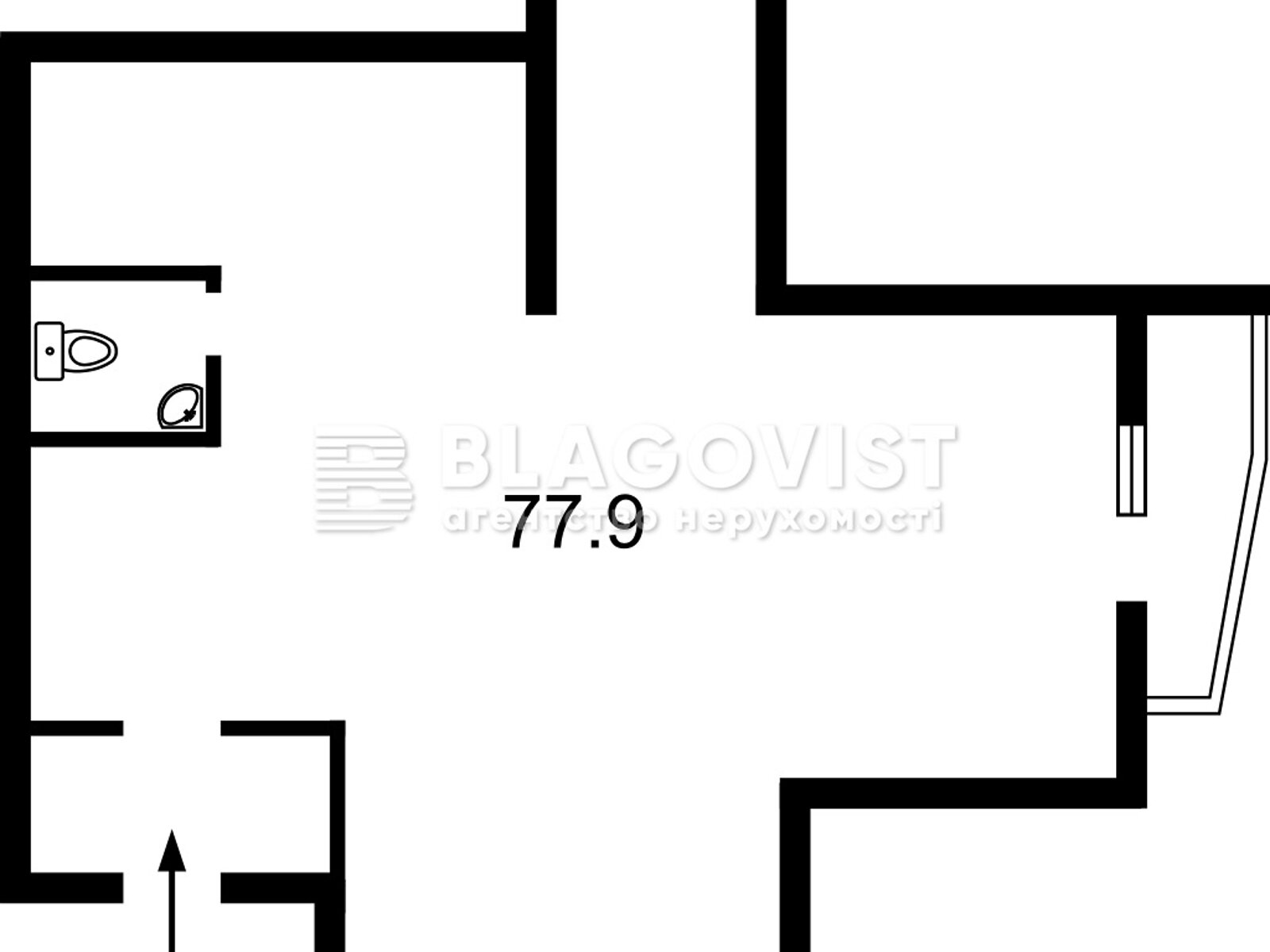 Комерційне приміщення в Києві, продаж по Петра Григоренка проспект, район Позняки, ціна: 125 000 доларів за об’єкт фото 1 Комерційне приміщення в Києві, продаж по Петра Григоренка проспект, район Позняки, ціна: 125 000 доларів за об’єкт фото 1