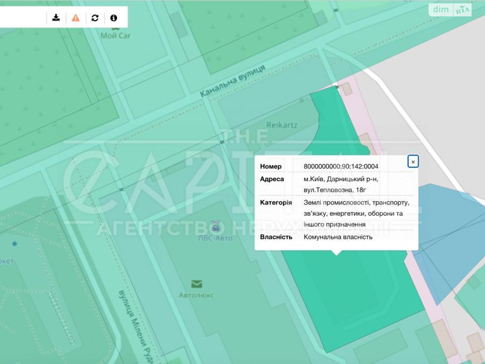 Коммерческое помещение в Киеве, продажа по Тепловозная улица 18Г, район Позняки, цена: 800 000 долларов за объект фото 1