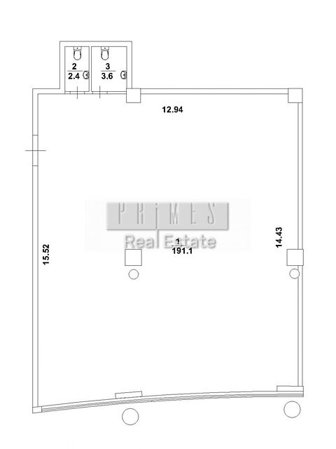 Комерційна нерухомість за адресою вул. Іоанна Павла II (площа 197 м²) - Atlanta.ua - фото 14