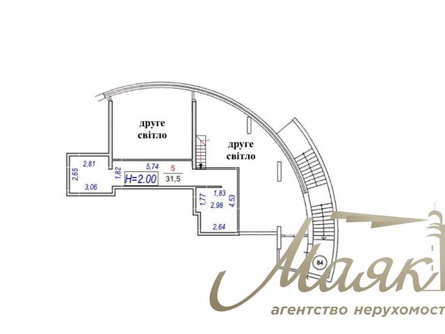 Комерційна нерухомість за адресою вул. Тютюнника (площа 160 м²) - Atlanta.ua - фото 45