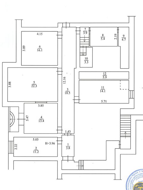 Комерційна нерухомість за адресою (площа 122 м²) - Atlanta.ua - фото 23