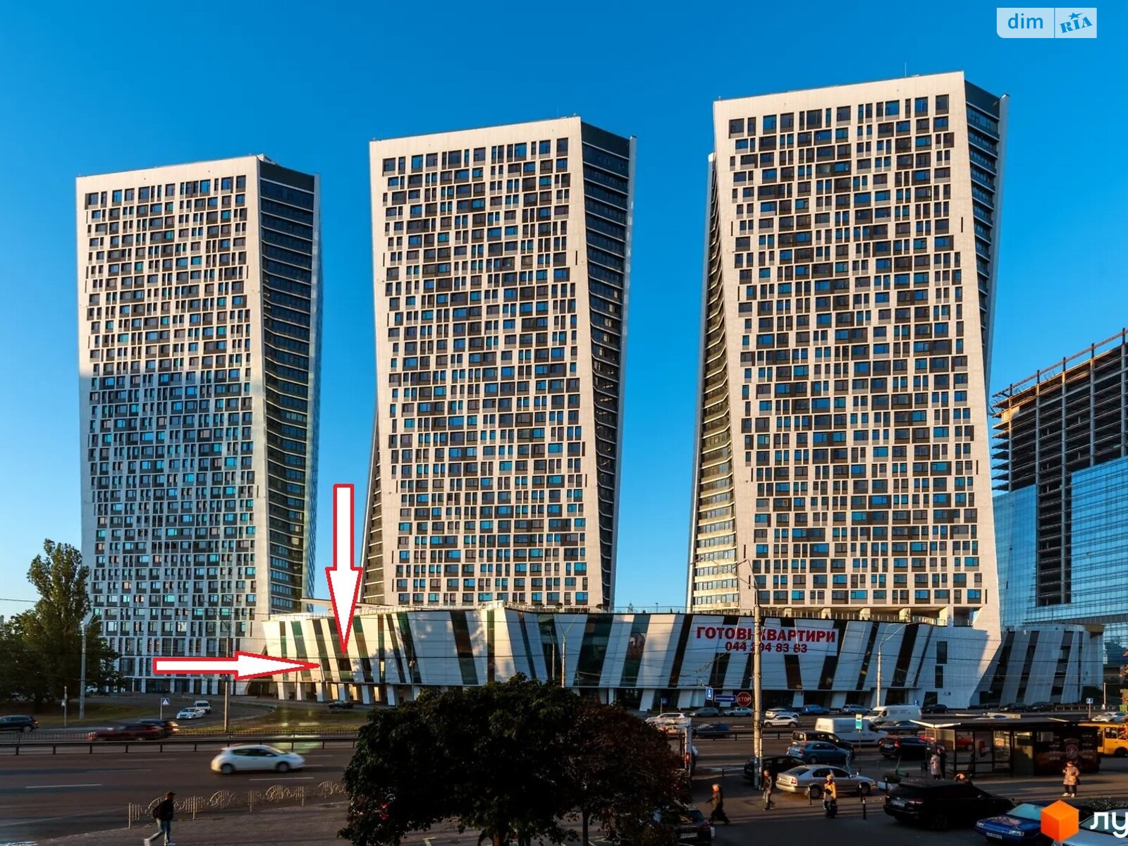 Комерційне приміщення в Києві, продаж по Берестейський (Перемоги) проспект 11Б, район Шевченківський, ціна: 1 080 960 доларів за об’єкт фото 1