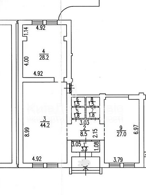 Коммерческая недвижимость по адресу (площадь 117 м²) - Atlanta.ua - фото 11