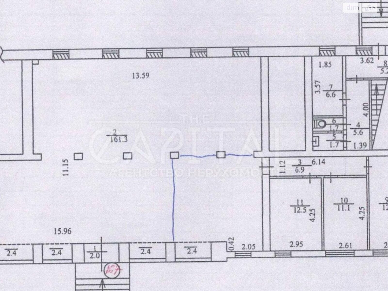 Коммерческое помещение в Киеве, продажа по Любомира Гузара проспект 38/57, район Соломенский, цена: 465 000 долларов за объект фото 1