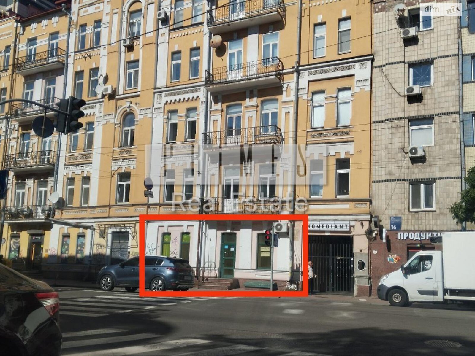 Комерційне приміщення в Києві, продаж по Велика Житомирська вулиця 18, район Старий Київ, ціна: 602 000 доларів за об’єкт фото 1