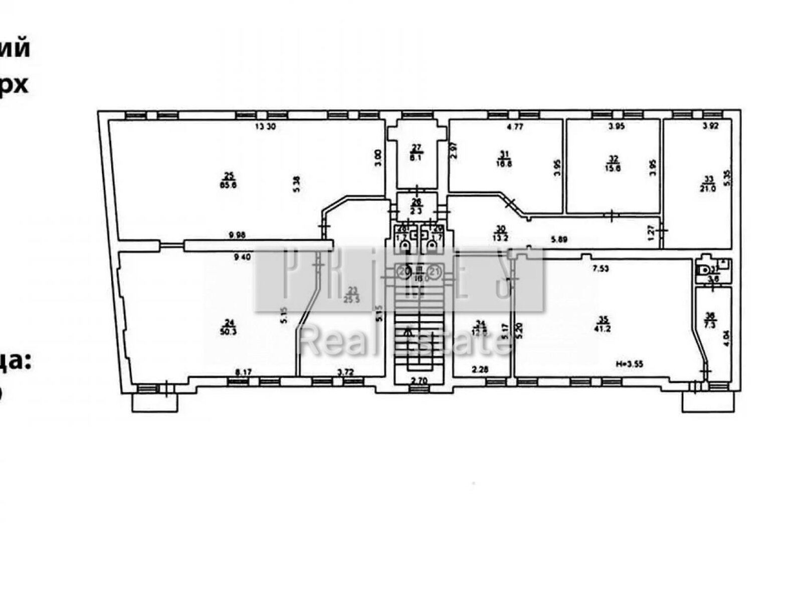 Коммерческое помещение в Киеве, продажа по Михайловская улица 12, район Старый Киев, цена: 4 443 000 долларов за объект фото 1