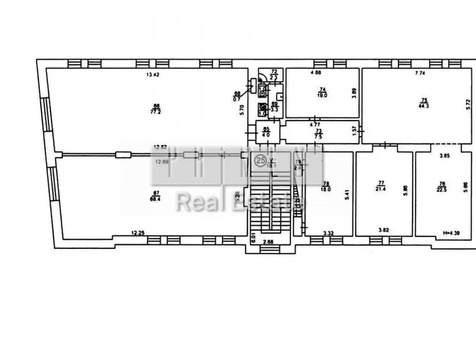 Коммерческое помещение в Киеве, продажа по Михайловская улица 12, район Старый Киев, цена: 4 443 000 долларов за объект фото 1