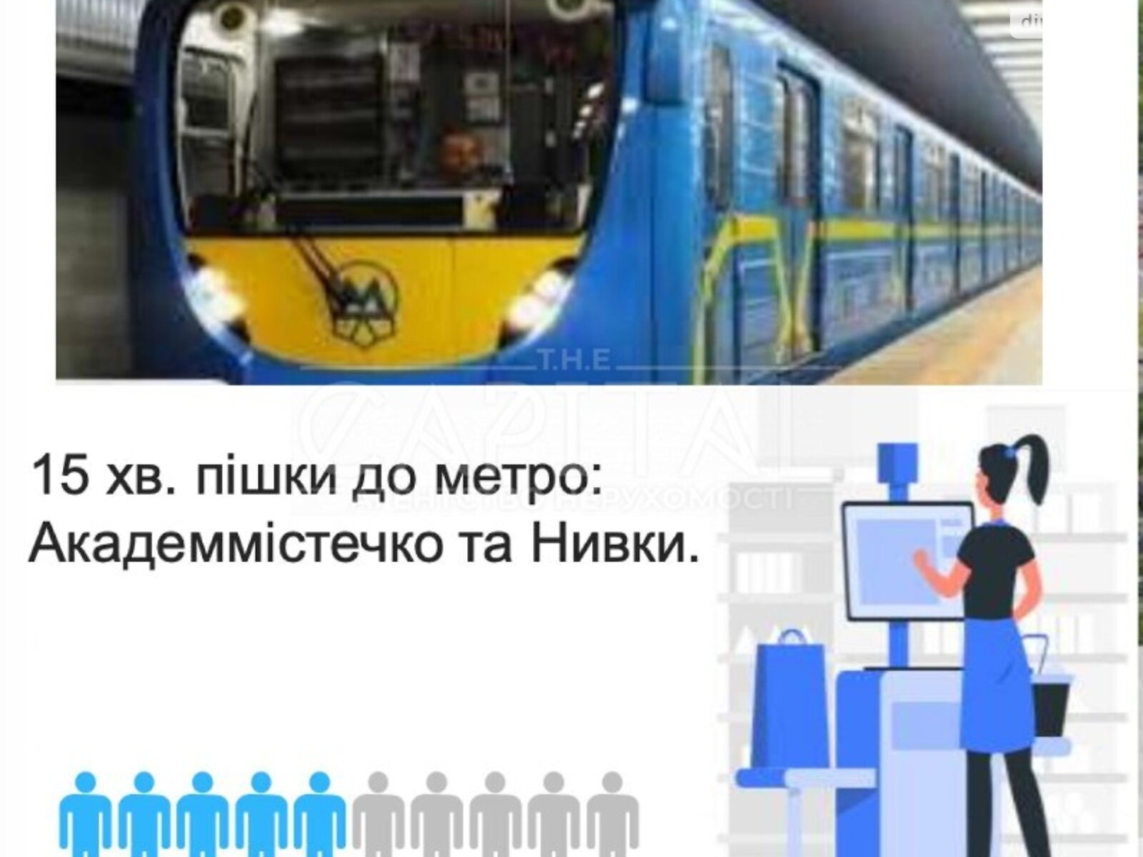 Коммерческое помещение в Киеве, продажа по Садовая улица 36, район Святошинский, цена: 430 000 долларов за объект фото 1