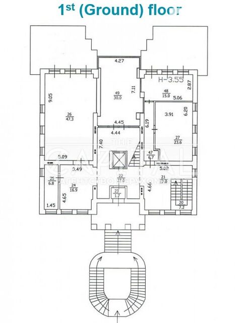 Коммерческая недвижимость по адресу ул. Лукьяновская (площадь 1060,1 м²) - Atlanta.ua - фото 24