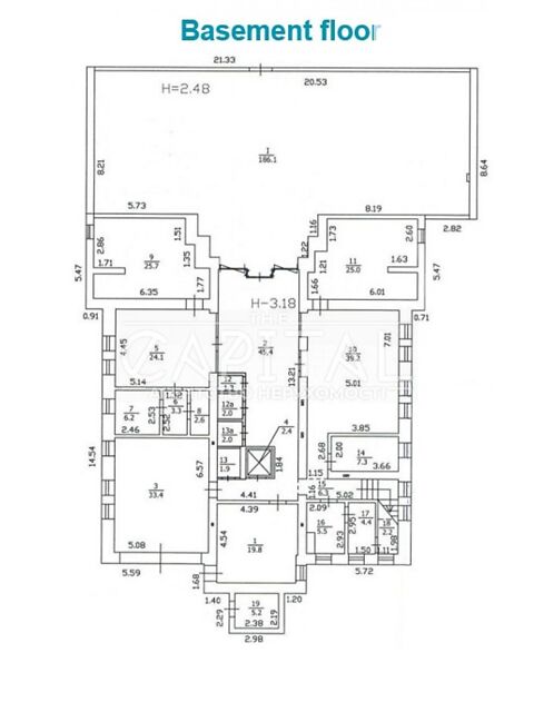 Коммерческая недвижимость по адресу ул. Лукьяновская (площадь 1060,1 м²) - Atlanta.ua - фото 23