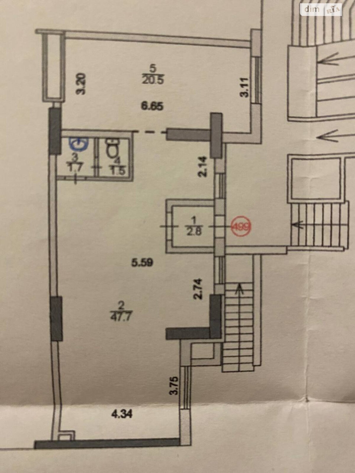 Комерційне приміщення в Києві, продаж по Академіка Глушкова проспект 9Д, район Теремки-2, ціна: 135 000 доларів за об’єкт фото 1 Комерційне приміщення в Києві, продаж по Академіка Глушкова проспект 9Д, район Теремки-2, ціна: 135 000 доларів за об’єкт фото 1