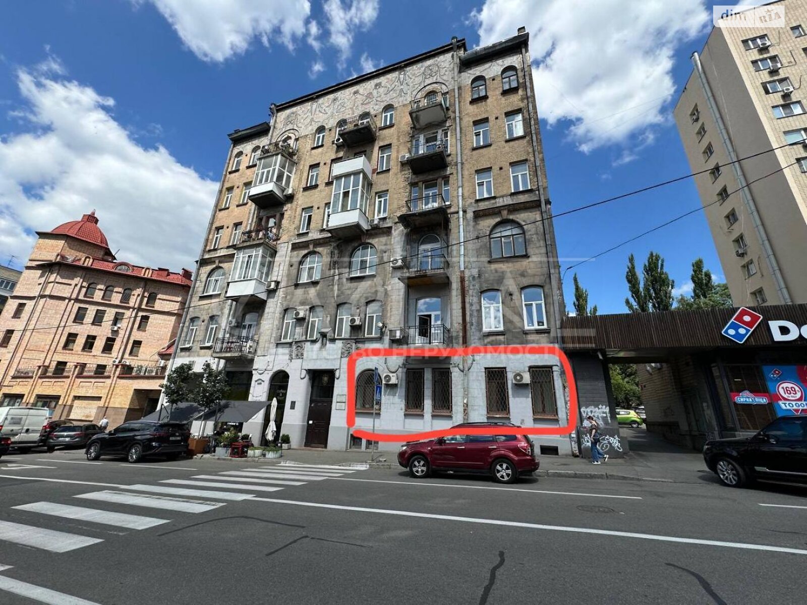 Коммерческое помещение в Киеве, продажа по Олеся Гончара улица 74А, район Центр, цена: 265 000 долларов за объект фото 1 Коммерческое помещение в Киеве, продажа по Олеся Гончара улица 74А, район Центр, цена: 265 000 долларов за объект фото 1