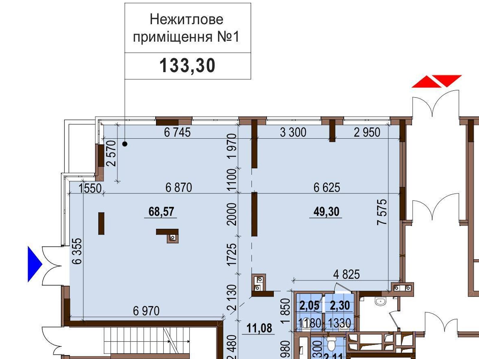 Коммерческое помещение в Киеве, продажа по Семьи Кристеров улица 14, район Виноградарь, цена: 320 000 долларов за объект фото 1 Коммерческое помещение в Киеве, продажа по Семьи Кристеров улица 14, район Виноградарь, цена: 320 000 долларов за объект фото 1
