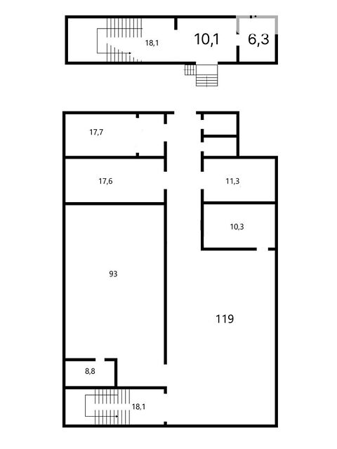Коммерческая недвижимость по адресу ул. Николая Хвылевого (площадь 350 м²) - Atlanta.ua - фото 6